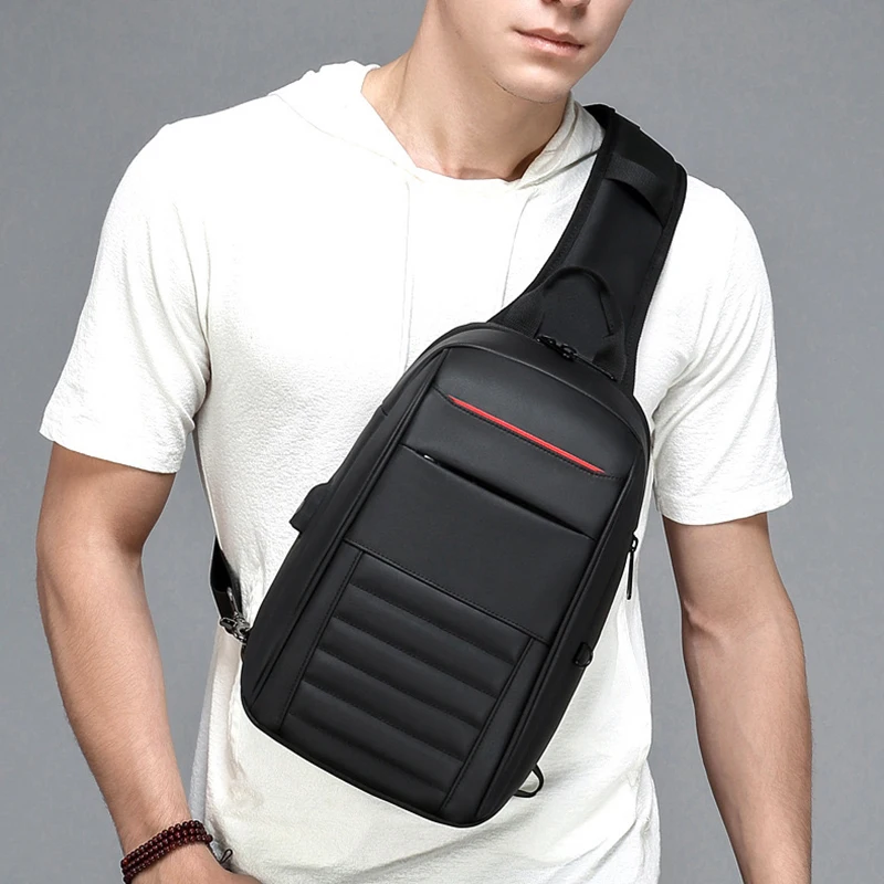 Waterproof Camera Sling Anti Theft Chest Bag USB Charge Sport Sling Gym Bags For Men Single Shoulder Crossbody Bag
Waterproof Camera Sling Anti Theft Chest Bag USB Charge Sport Sling Gym Bags For Men Single Shoulder Crossbody Bag