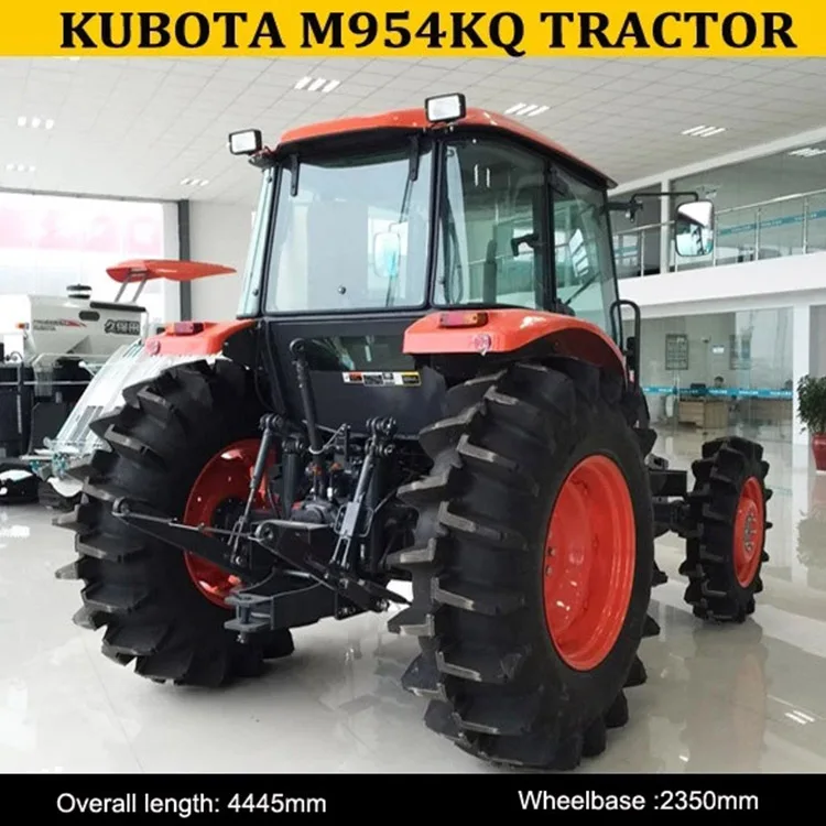 kubota tractor 4wd M954KQ with original engine
