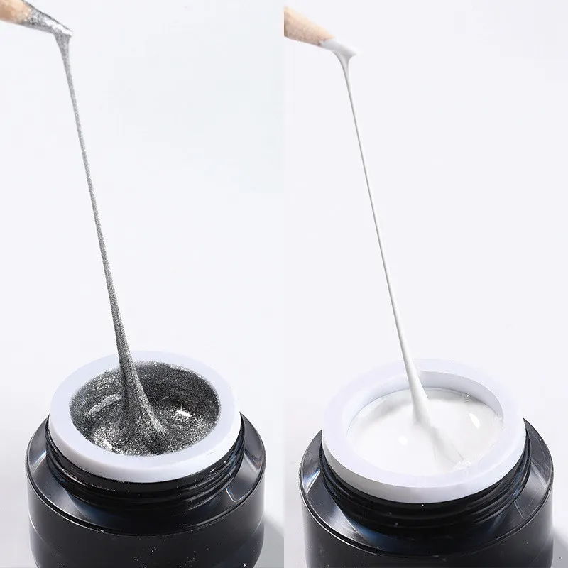 wholesale Best Sell Gold Silver Mirror Metallic Painting Nail Lacquer Spider Gel 3D Carving Drawing Nail Gel For Nail Salon, 4 colors
wholesale Best Sell Gold Silver Mirror Metallic Painting Nail Lacquer Spider Gel 3D Carving Drawing Nail Gel For Nail Salon, 4 colors