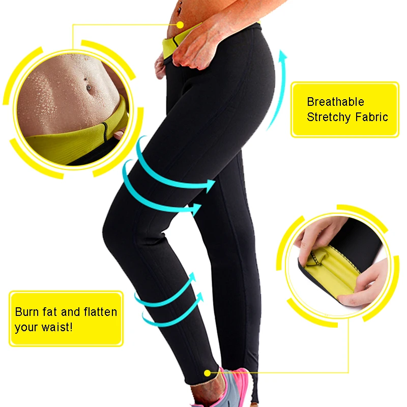 Slimming Pants Hot Thermo Neoprene Sweat Sauna Bodyshapers Women's Waist Trimmer Hot Slimming Gym Exercise Hot Pants
Slimming Pants Hot Thermo Neoprene Sweat Sauna Bodyshapers Women's Waist Trimmer Hot Slimming Gym Exercise Hot Pants