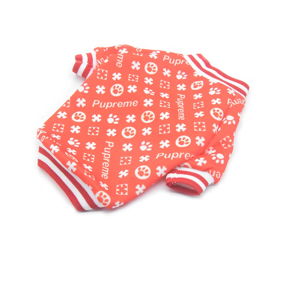 2021Wholesale Market adjustable dog costume Pet Adjustable Cotton High quality brand sports Pet Clothes Fashion Shirt, Customized color
2021Wholesale Market adjustable dog costume Pet Adjustable Cotton High quality brand sports Pet Clothes Fashion Shirt, Customized color