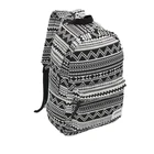 School Soft New Design High Quality Nature Cotton School Backpack