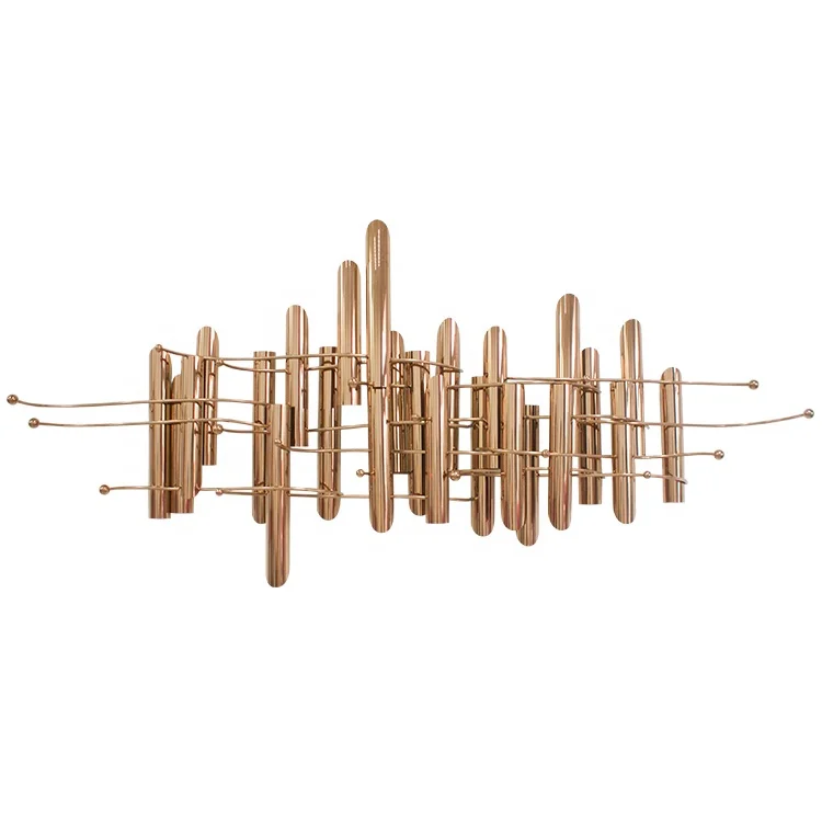 Factory Price Custom Modern Rose Gold Metal Stainless Steel Wall Art Home Decorative
Factory Price Custom Modern Rose Gold Metal Stainless Steel Wall Art Home Decorative