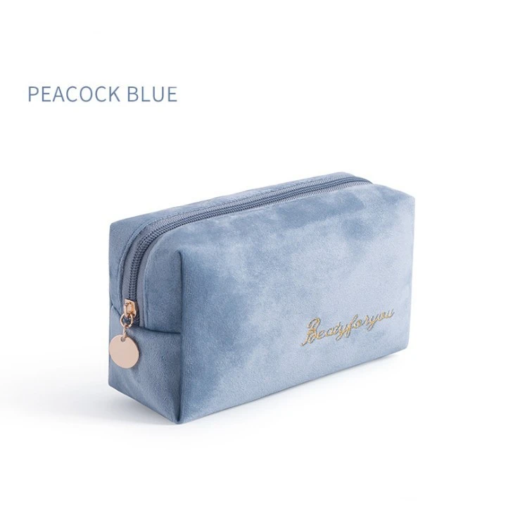 High quality make up bag cosmetic vegan luxury clear zipper makeup bags velvet make up bag, Black, blue, pink
High quality make up bag cosmetic vegan luxury clear zipper makeup bags velvet make up bag, Black, blue, pink