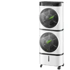 Competitive Price super asian room air cooler air conditioner double tuyere heightening remote control