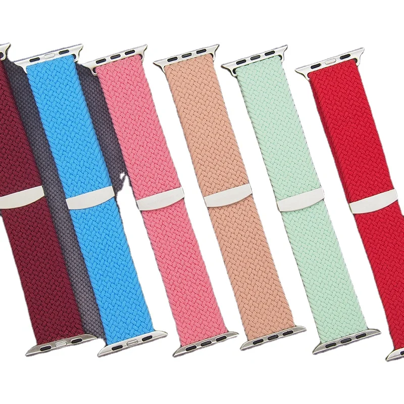 Suitable For Iwatch 42/44mm New Elastic Loop Apple Watchband Adjustable Metal Nylon Braided Apple Watchband
Suitable For Iwatch 42/44mm New Elastic Loop Apple Watchband Adjustable Metal Nylon Braided Apple Watchband