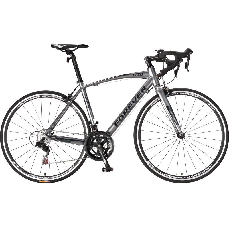 FOREVER G70 Brand 700C 16 Speed Aluminum Frame Road Bike Aluminum Cantilever Brake Road Bike
FOREVER G70 Brand 700C 16 Speed Aluminum Frame Road Bike Aluminum Cantilever Brake Road Bike