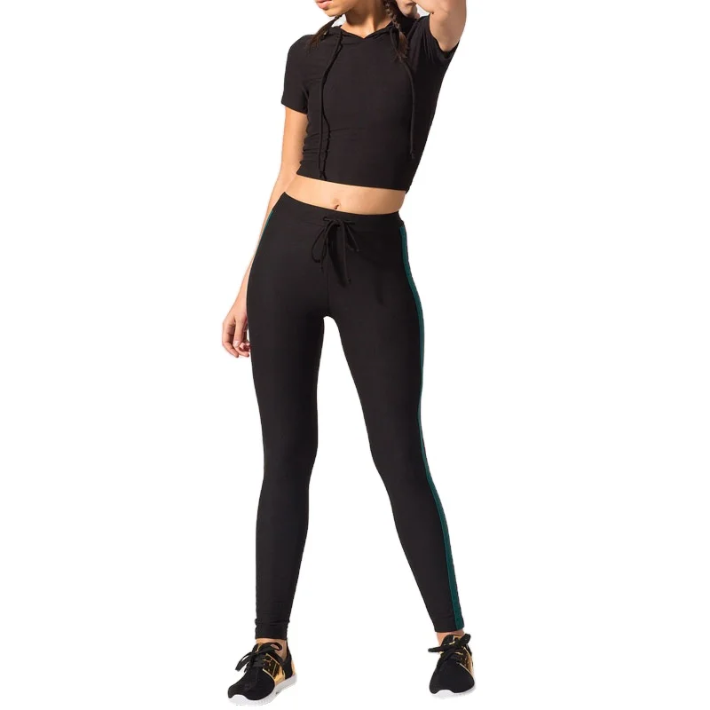 Private Logo Women's Skinny Sets Luxury Jogger Two Peice Tank Top Summer Set Women, Customized colors
Private Logo Women's Skinny Sets Luxury Jogger Two Peice Tank Top Summer Set Women, Customized colors