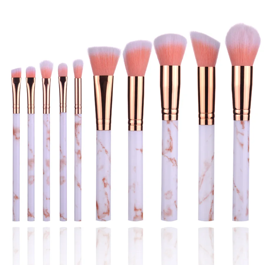 10 Pieces Pink Glitter Handle Makeup Brush Set High Quality Private Label Makeup Brushes
10 Pieces Pink Glitter Handle Makeup Brush Set High Quality Private Label Makeup Brushes