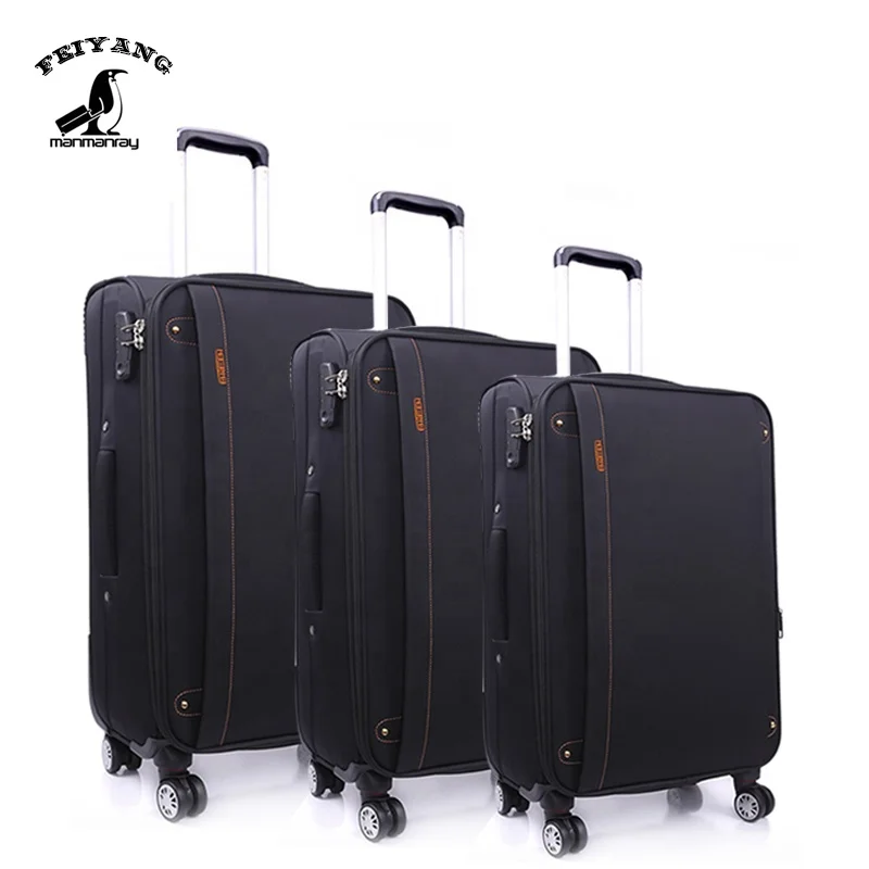 

oxford fabric luggage bag bestselling carry on trolley luggage sets