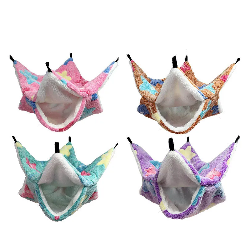 Honey glider warm double-layer sandwich hammock hanging squirrel sleeping bag with Starfish pattern
Honey glider warm double-layer sandwich hammock hanging squirrel sleeping bag with Starfish pattern