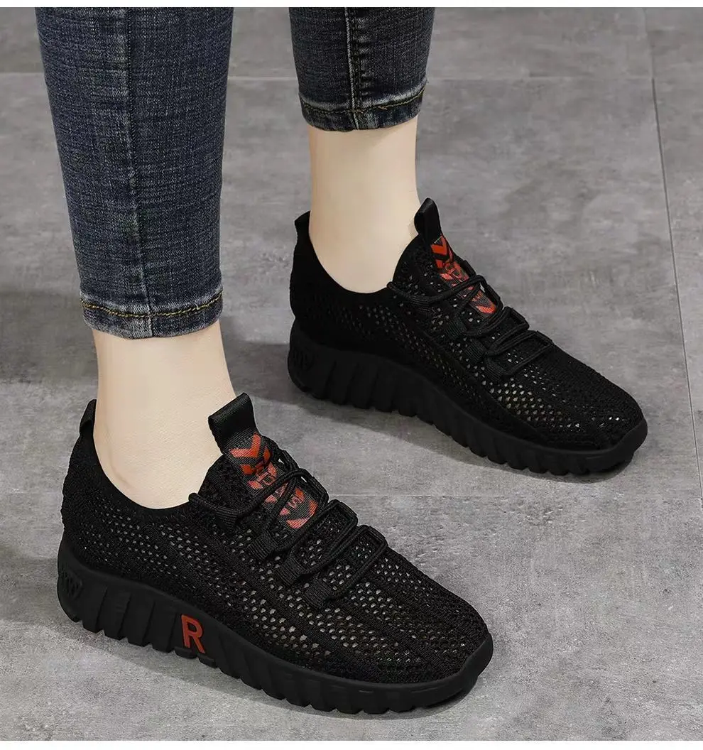 Women's Breathable Non-slip Platform Fashion 2021 Autumn New Casual Shoes Korean Running Shoes Black Sneakers shoes for women, Colors
Women's Breathable Non-slip Platform Fashion 2021 Autumn New Casual Shoes Korean Running Shoes Black Sneakers shoes for women, Colors