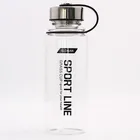 JHROC06 Custom Hotsale Hand Made Fancy Borosilicate Double Wall Glass Water Bottle