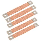 RSC Strip Tinned/Bare 17x23mm Terminals Earthing Copper Strip 0.20 Type