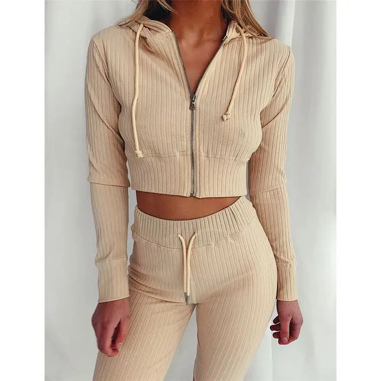 PEARL Hot Selling 2021 Autumn New Women Clothing Long Sleeve Slim Sport Casual Womens Two Piece Set
PEARL Hot Selling 2021 Autumn New Women Clothing Long Sleeve Slim Sport Casual Womens Two Piece Set