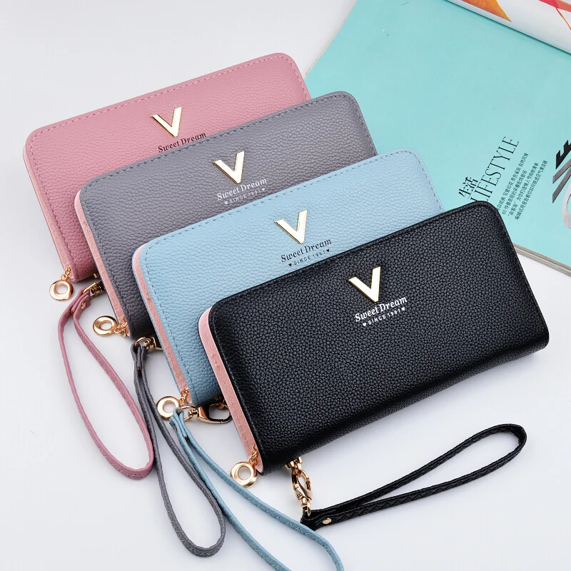 Custom logo 4 colors women wallets holder fashion ladies pu leather Lady Purse, Black, pink, gray, blue
Custom logo 4 colors women wallets holder fashion ladies pu leather Lady Purse, Black, pink, gray, blue