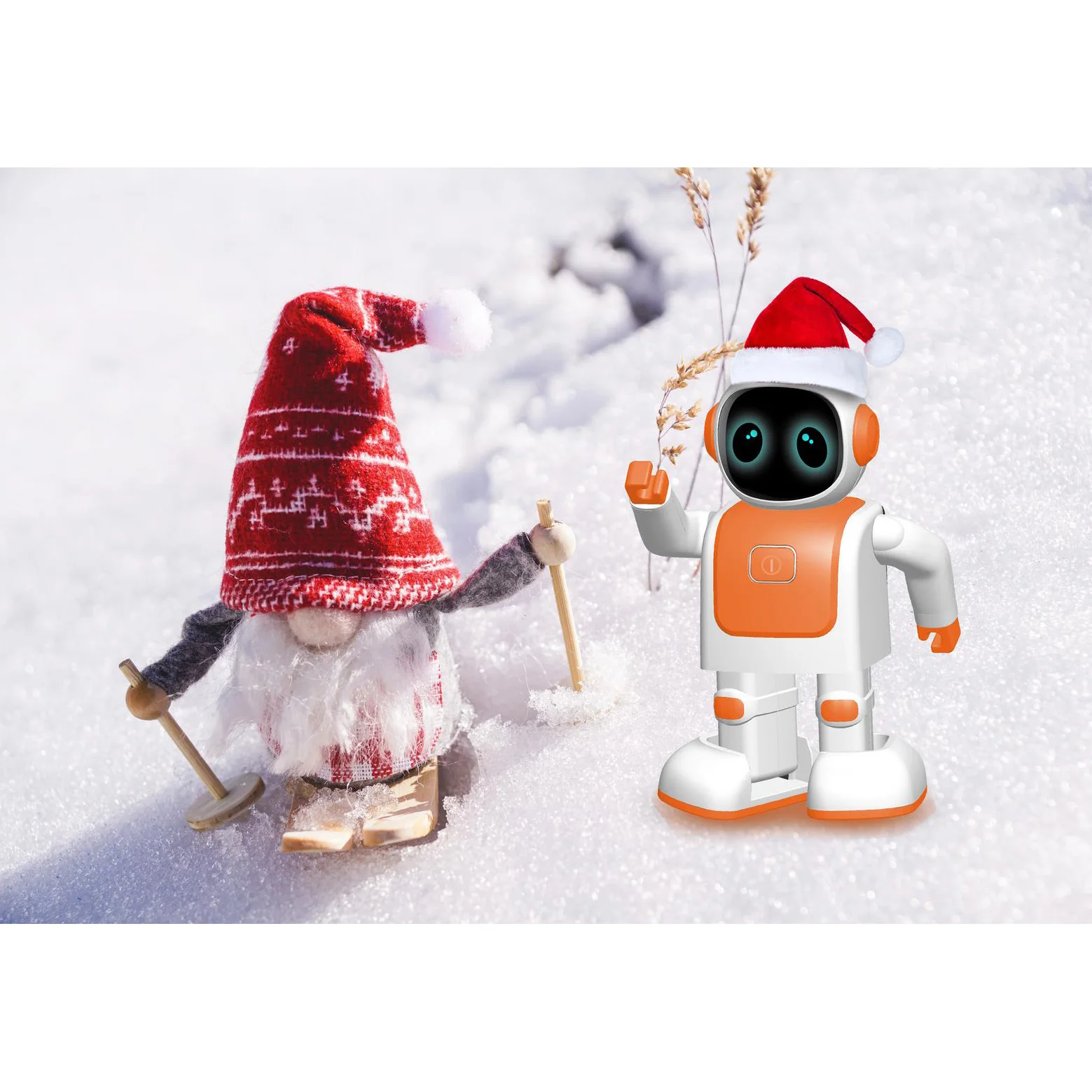 2020 Promotion Best Gift Speaker Rechargeable Lithium Battery Robot Large Capacity Wireless AI Speaker Robot
2020 Promotion Best Gift Speaker Rechargeable Lithium Battery Robot Large Capacity Wireless AI Speaker Robot