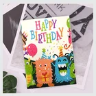Wholesale Factory Prices 5D Diy Diamond Painting Christmas Card Full Round Drills Handmade Christmas Gift