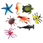 funny plastic pets and lifelike animals mold toys for kids and adults for anxiety relief for gift