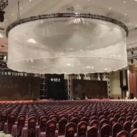9.5x50m Wholesale Pepperscrim Holo Gauze Holoscrim 3D Hologram Mesh Projector Screen
9.5x50m Wholesale Pepperscrim Holo Gauze Holoscrim 3D Hologram Mesh Projector Screen
