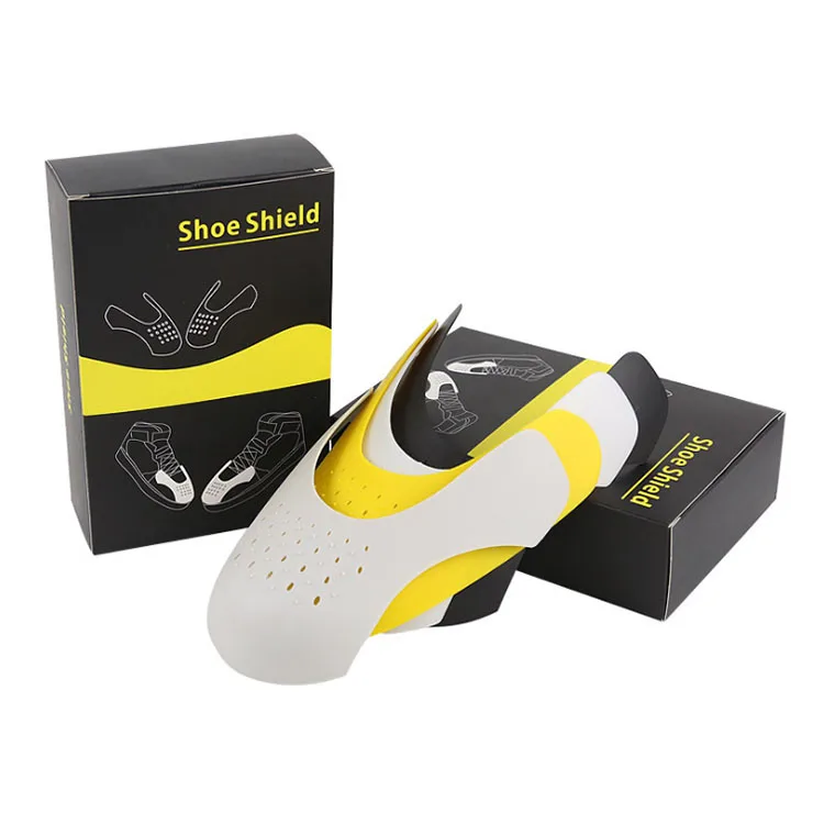 Shoe Creases Anti-Wrinkle Protector Toe Box Decreaser anti aging sneaker shield, White/black/gray/yellow
Shoe Creases Anti-Wrinkle Protector Toe Box Decreaser anti aging sneaker shield, White/black/gray/yellow
