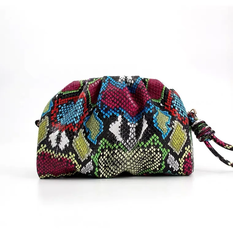 New Cloud Bag 2021 Fashion Snake Design Female Handbag Single-Shoulder Crossbody Bags/, As pitcure
New Cloud Bag 2021 Fashion Snake Design Female Handbag Single-Shoulder Crossbody Bags/, As pitcure