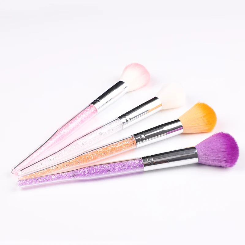 Factory Price New Design Colorful Acrylic Diamond Handle Remover Nail Dust Cleaning Brush, Pictures showed
Factory Price New Design Colorful Acrylic Diamond Handle Remover Nail Dust Cleaning Brush, Pictures showed