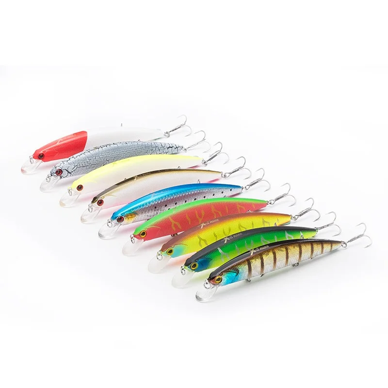 Wholesale high quality 9 colored hard plastic Strong Hooks minnow bait 3D Eyes Lifelike Bait, 9 colors
Wholesale high quality 9 colored hard plastic Strong Hooks minnow bait 3D Eyes Lifelike Bait, 9 colors