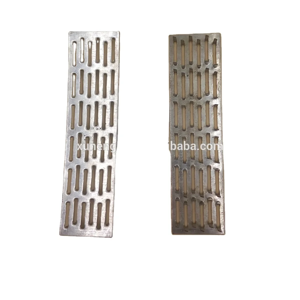Support Plat connecteur Trou Plaque galvanisé Nail Plaque perforée