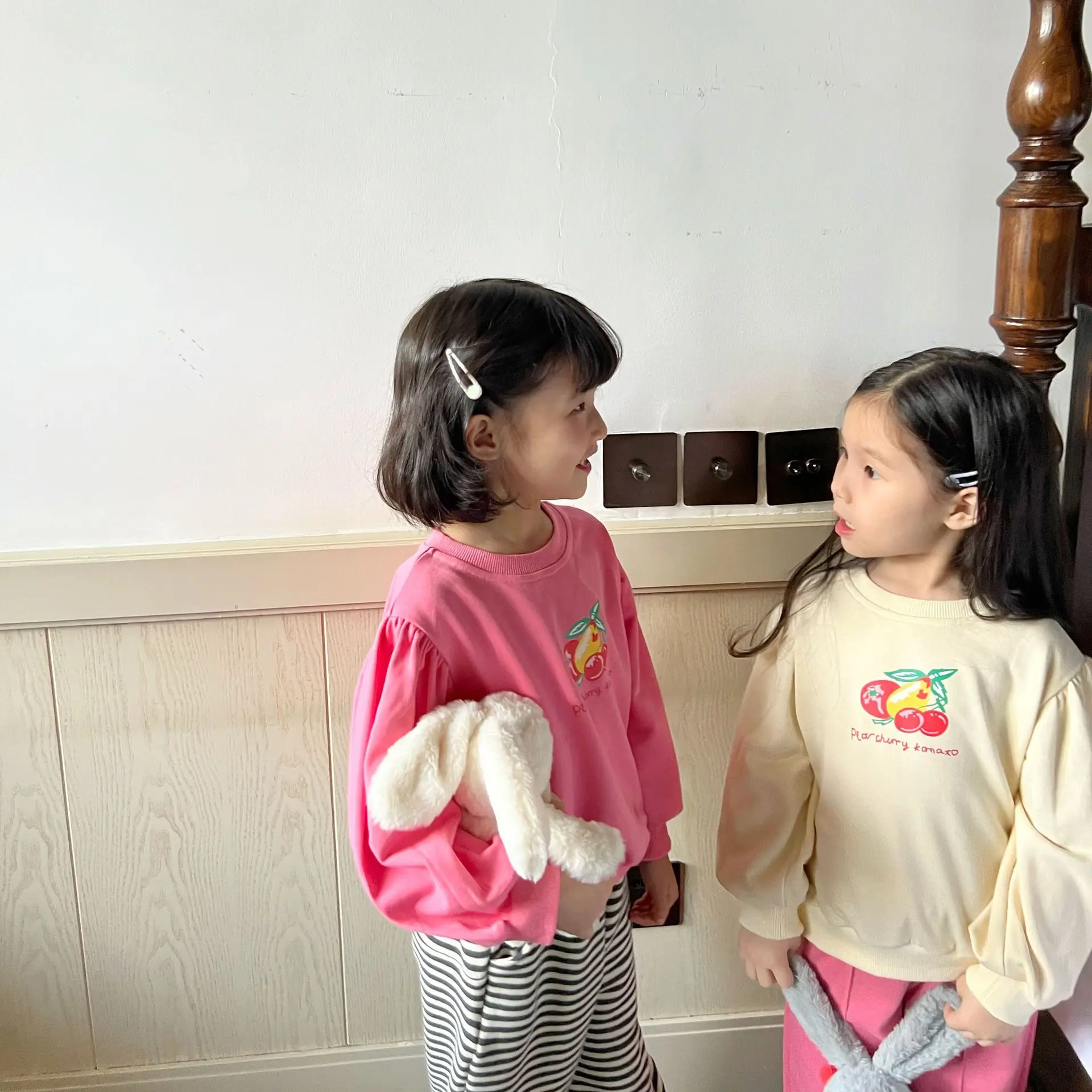 2022 autumn infant baby kids puff sleeve shirt toddler kids pink beige tops casual outfit clothing TGG22q248031
2022 autumn infant baby kids puff sleeve shirt toddler kids pink beige tops casual outfit clothing TGG22q248031