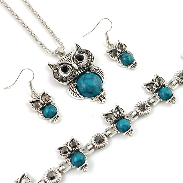 Adelante Female Ethnic Wind European And American Retro Earrings Necklace Bracelet Jewelry Set
Adelante Female Ethnic Wind European And American Retro Earrings Necklace Bracelet Jewelry Set