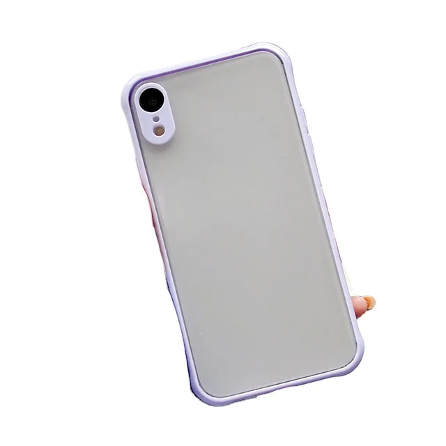 Applies for Apple XR mobile phone case 2 in 1 fine hole eye protector 4 corner drop material protective case, Black
Applies for Apple XR mobile phone case 2 in 1 fine hole eye protector 4 corner drop material protective case, Black
