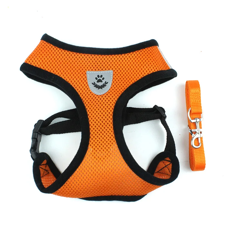 Amazon's hot products and mesh are highly breathable pet harness, Red black yellow etc...or customized
Amazon's hot products and mesh are highly breathable pet harness, Red black yellow etc...or customized