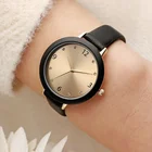 Crystal Women Watches Mineral Glass Ladies Crystal Stone Fashion OEM Factory Modern Women Girls Watches