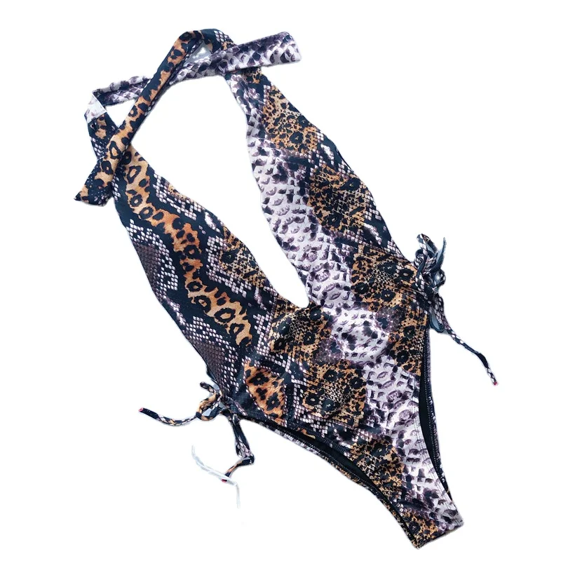 2021 New Snake Skin Bikini For Women Beachwear Cover Up One Piece Swimsuit women Swimwear, As the picture
2021 New Snake Skin Bikini For Women Beachwear Cover Up One Piece Swimsuit women Swimwear, As the picture