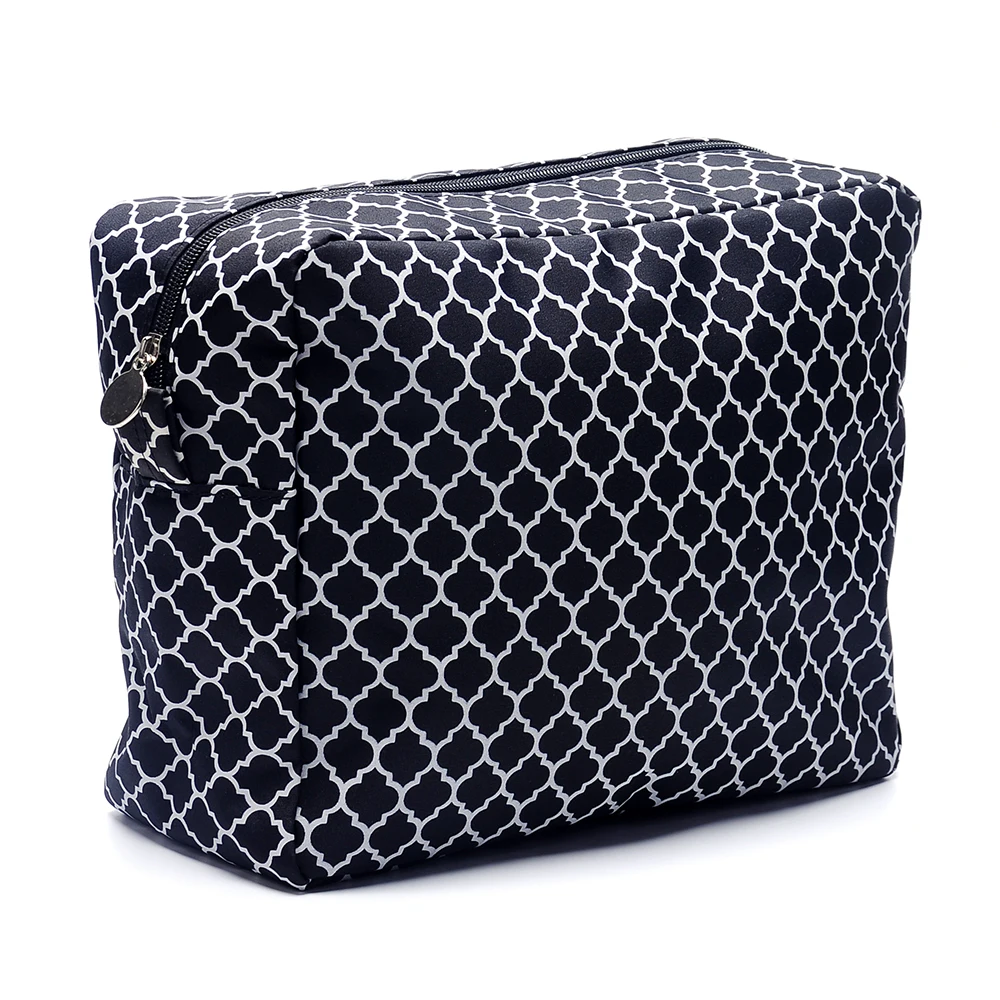 DOMIL Blanks 11.8*4.5*9.2in Large Quaterfoil Clover Design Cosmetic Bag Makeup Toiletry Travel Bags for Women
DOMIL Blanks 11.8*4.5*9.2in Large Quaterfoil Clover Design Cosmetic Bag Makeup Toiletry Travel Bags for Women