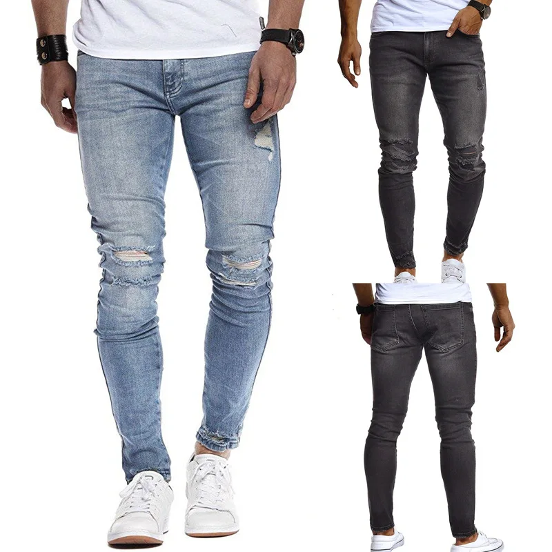 Gulidd High Quality Denim Thin Stretch OEM Men Jeans Slim Fit Pants Custom Trend Long Wholesale Men's Pant Ripped Jeans Trouser
Gulidd High Quality Denim Thin Stretch OEM Men Jeans Slim Fit Pants Custom Trend Long Wholesale Men's Pant Ripped Jeans Trouser