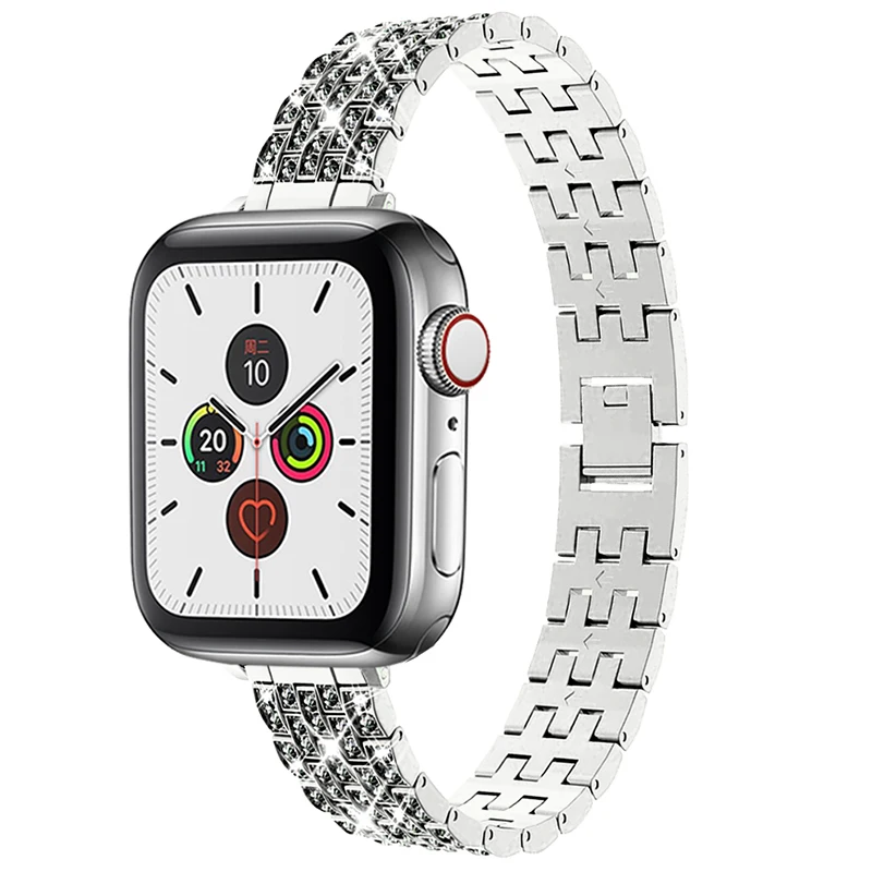 14mm Slim Luxury Diamonds Stainless Steel Wristband Metal Replacement Watch Band Wrist Straps Folding Buckle For Iwatch, Black/silver/gold/rose gold/blue/red/
14mm Slim Luxury Diamonds Stainless Steel Wristband Metal Replacement Watch Band Wrist Straps Folding Buckle For Iwatch, Black/silver/gold/rose gold/blue/red/