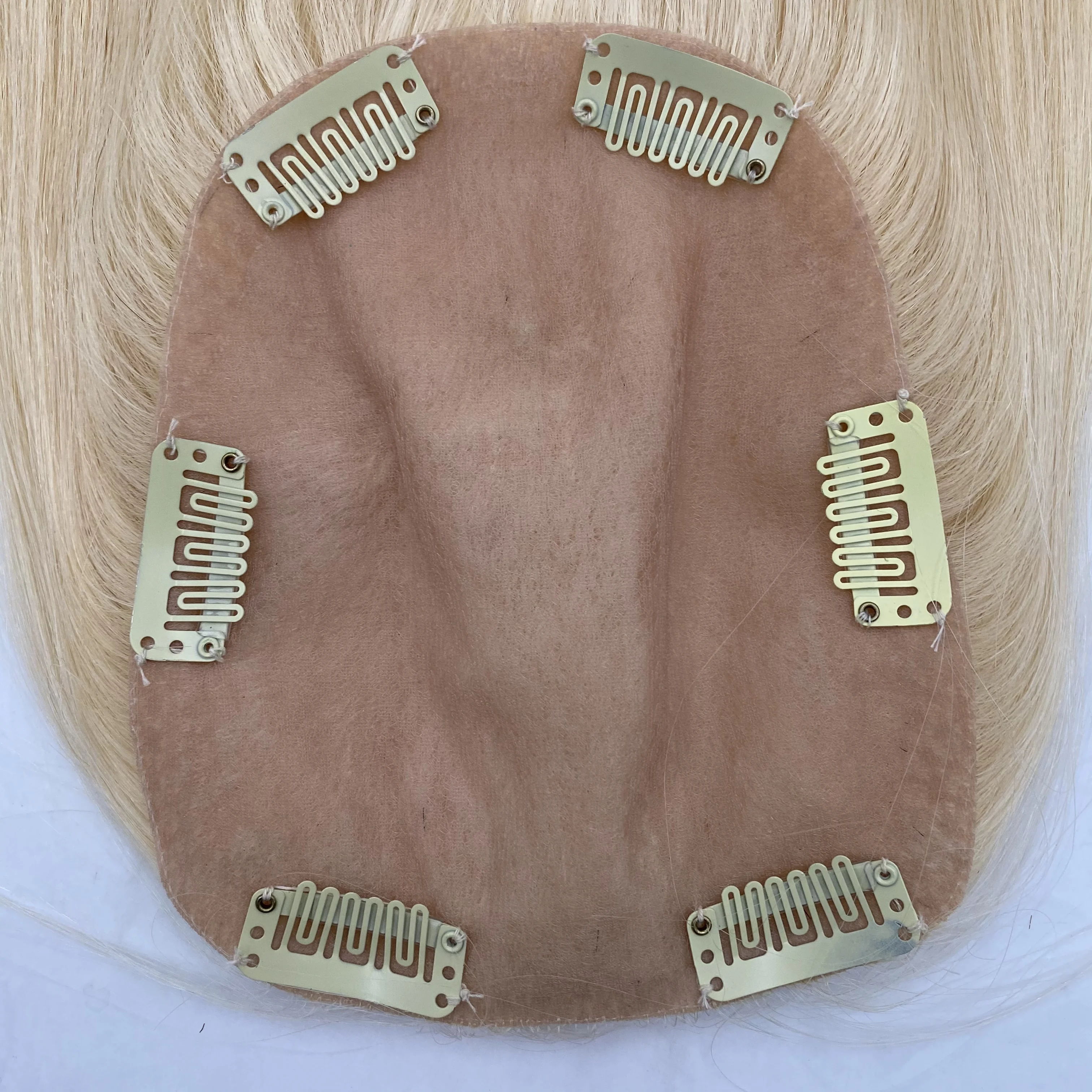 4x5 4*4 brazilian cuticle aligned super lace human hair topper for women with silk hair piece clip in Type Peruvian Hair
4x5 4*4 brazilian cuticle aligned super lace human hair topper for women with silk hair piece clip in Type Peruvian Hair