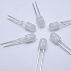 Blue Led Oval Led Super Brightness Dip 546mm Ice Blue 5mm Oval Cyan Lighting Led Diodes 2pins Through Hole