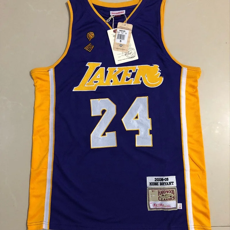 High Quality Stitched Mitchell basketball jersey kobe bryant jersey #24 # 8 men's training basketball uniform, As picture
High Quality Stitched Mitchell basketball jersey kobe bryant jersey #24 # 8 men's training basketball uniform, As picture