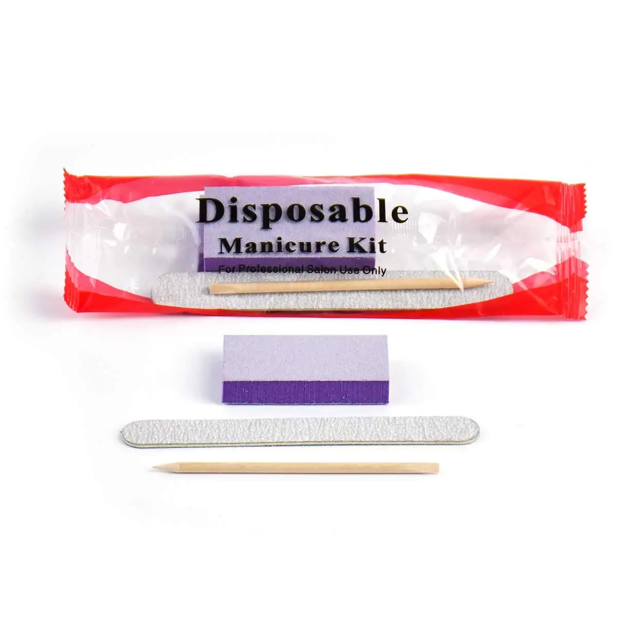 300Sets/Case Professional 3PCS Disposable Acrylic Nail Tools Manicure Kit Set For Salon Beauty, Purple, yellow or customized
300Sets/Case Professional 3PCS Disposable Acrylic Nail Tools Manicure Kit Set For Salon Beauty, Purple, yellow or customized