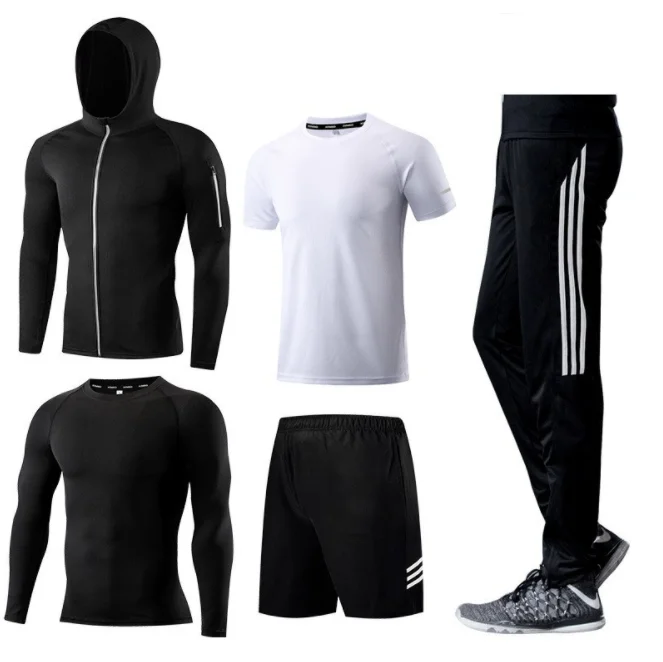 Men's Training Sportswear Set Gym Fitness Compression Sport Suit Jogging Tight Sports Wear Clothes 4XL5XL Oversized Male
Men's Training Sportswear Set Gym Fitness Compression Sport Suit Jogging Tight Sports Wear Clothes 4XL5XL Oversized Male