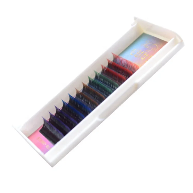 Short Root Volume False Eyelash Private Label Individual Cluster Colorful Mink Wide Fan Eyelash
Short Root Volume False Eyelash Private Label Individual Cluster Colorful Mink Wide Fan Eyelash