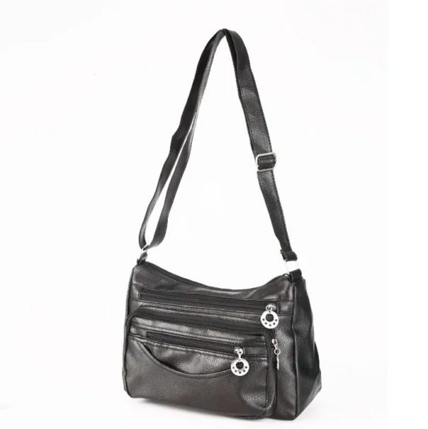 Free Sample No MOQ Custom Printed Fashion Casual Messenger Genuine Cow Leather Shoulder Sling Cross-body Bag for Women
Free Sample No MOQ Custom Printed Fashion Casual Messenger Genuine Cow Leather Shoulder Sling Cross-body Bag for Women