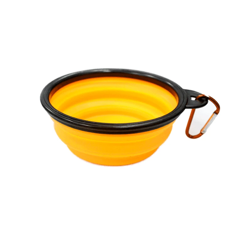 Water Grain Dual Purpose Travel Portable Collapsible Dog Bowl with Keychain, Blue green red black orange yellow
Water Grain Dual Purpose Travel Portable Collapsible Dog Bowl with Keychain, Blue green red black orange yellow