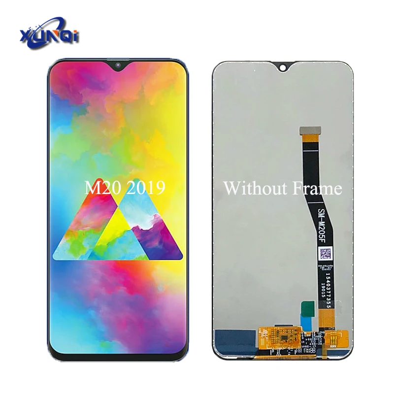 2019 M20 LCD Display for samsung galaxy m20 lcd screen with touch digitizer assembly
2019 M20 LCD Display for samsung galaxy m20 lcd screen with touch digitizer assembly