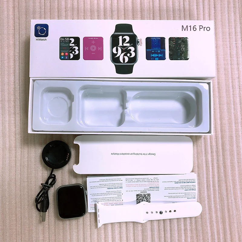2021 Smartwatch M16Pro Android Reloj Inteligentes music smart watch Iwo Series 5 6 Plus Pro Sport Smart Watch M16Pro
2021 Smartwatch M16Pro Android Reloj Inteligentes music smart watch Iwo Series 5 6 Plus Pro Sport Smart Watch M16Pro