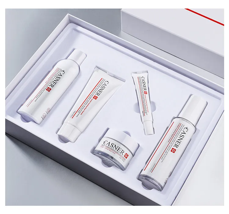 CASNER Centella Extract Repair Sensitive Skin Facial Set Anti-Wrinkle Repairing Beauty Salon Skin Care Kit
CASNER Centella Extract Repair Sensitive Skin Facial Set Anti-Wrinkle Repairing Beauty Salon Skin Care Kit