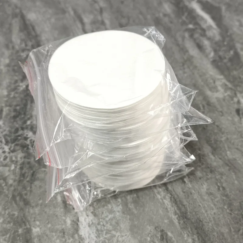 Hensin Round Coffee Filter Paper Made From Virgin Wood Pulp For Pots 100 Sheets/pack Use In Moka Pots And Iced Drip
Hensin Round Coffee Filter Paper Made From Virgin Wood Pulp For Pots 100 Sheets/pack Use In Moka Pots And Iced Drip